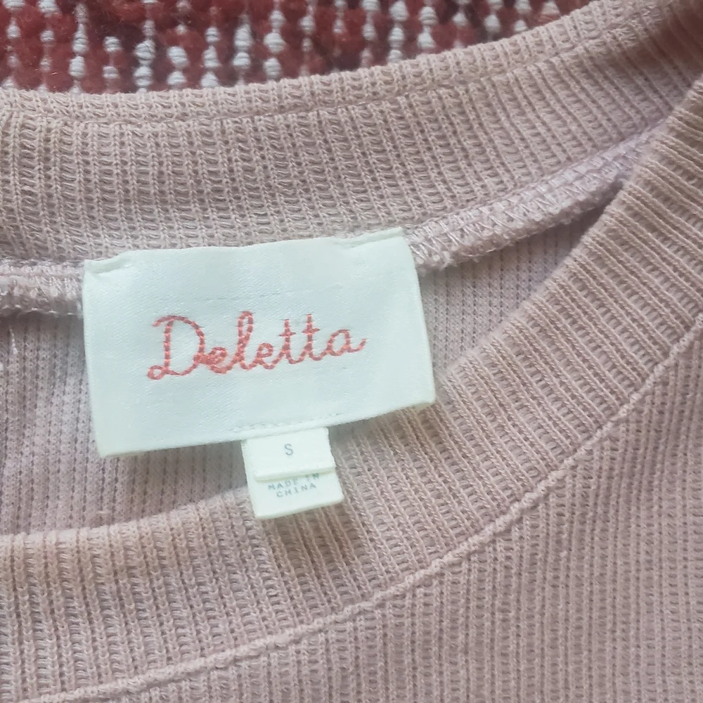 Anthropologie Flutter Sleeve Sweater - Picture 4 of 5
